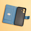 Die Schutzhülle für das Honor 600 / 600 Pro ist nicht nur stilvoll in einem sanften Blauton, sondern bietet auch optimalen Schutz vor Kratzern und Stößen. Mit einem schlanken Design und einer praktischen Klappe vereint sie Funktionalität und Eleganz. Ideal für alle, die ihr Smartphone sicher aufbewahren möchten.