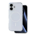 Schutzhüllen für das Apple iPhone 16 bieten optimalen Schutz vor Stößen und Kratzern. Diese transparente Hülle ermöglicht nicht nur einen Blick auf das elegante Design des Geräts, sondern unterstützt auch MagSafe-Zubehör für einfaches kabelloses Laden. Ideal für alle, die Stil und Sicherheit kombinieren möchten.