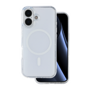 Schutzhüllen für das Apple iPhone 16 bieten optimalen Schutz vor Stößen und Kratzern. Diese transparente Hülle ermöglicht nicht nur einen Blick auf das elegante Design des Geräts, sondern unterstützt auch MagSafe-Zubehör für einfaches kabelloses Laden. Ideal für alle, die Stil und Sicherheit kombinieren möchten.