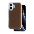 Die Schutzhülle für das Apple iPhone 16 bietet nicht nur Schutz vor Stößen und Kratzern, sondern kombiniert auch stylisches Design mit praktischer Funktionalität. Mit einem eleganten braunen Innenfutter und einer transparenten Außenschicht ist sie ideal für den modernen Nutzer, der sein Gerät effektiv schützen möchte.