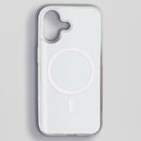 Die Schutzhülle für das Apple iPhone 14 bietet optimalen Schutz in einem schlanken Design. Mit einem transparenten Look und MagSafe-Kompatibilität kombiniert sie Stil und Funktionalität, während sie gleichzeitig das elegante Design des Geräts zur Geltung bringt.