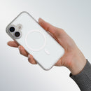 Schützen Sie Ihr Apple iPhone 16 Pro mit der stilvollen Lowkey Mag Hülle! Diese schlanke, flexible TPU-Hülle bietet optimalen Schutz dank verstärkter Ecken und einem integrierten Magneten für MagSafe. Zeigen Sie Ihr iPhone und bleiben Sie gleichzeitig sicher!