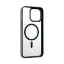 Die schwarze Schutzhülle für das Apple iPhone 14 Pro bietet nicht nur einen eleganten Look, sondern auch optimalen Schutz vor Stößen und Kratzern. Das integrierte MagSafe-System sorgt für eine einfache Verbindung mit Ladegeräten und Zubehör. Ideal für alle, die Stil und Funktionalität suchen.