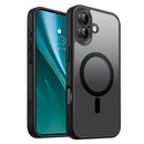Schlichte Eleganz trifft auf Schutz: Die schwarze Schutzhülle für das Apple iPhone 17 verbindet modernes Design mit optimalem Schutz. Besonders die integrierte MagSafe-Technologie ermöglicht ein müheloses Laden und Zubehörwechsel. Ideal für alle, die Stil und Funktionalität schätzen!