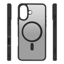 Schlichte Eleganz trifft auf Schutz: Die schwarze Schutzhülle für das Apple iPhone 17 verbindet modernes Design mit optimalem Schutz. Besonders die integrierte MagSafe-Technologie ermöglicht ein müheloses Laden und Zubehörwechsel. Ideal für alle, die Stil und Funktionalität schätzen!