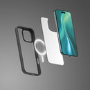 Schlichte Eleganz trifft auf Schutz: Die schwarze Schutzhülle für das Apple iPhone 17 verbindet modernes Design mit optimalem Schutz. Besonders die integrierte MagSafe-Technologie ermöglicht ein müheloses Laden und Zubehörwechsel. Ideal für alle, die Stil und Funktionalität schätzen!