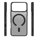 Schutzhülle für das Apple iPhone 17 Pro Max in elegantem Schwarz. Bietet optimalen Schutz vor Kratzern und Stößen, während das schlanke Design die Handhabung nicht beeinträchtigt. Perfekt für alle, die Stil und Funktionalität kombinieren möchten.
