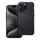 Stilvoll und funktional: Die Schutzhülle in Schwarz V2 für das Apple iPhone 15 Pro Max bietet zuverlässigen Schutz und elegantes Design. Mit präzisen Aussparungen für die Kamera und funktionalem Muster für besseren Halt. Ideal für den alltäglichen Gebrauch.