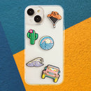 Verleihen Sie Ihrem Alltag Flair mit unserem 3D-Aufkleber-Set aus hochwertigem PVC! Fünf thematisch gestaltete Aufkleber bringen Farbe auf Smartphone-Hüllen, Notizbücher und mehr. Langlebig, fadebeständig und ideal für jeden Stil – entdecken Sie jetzt Ihr Lieblingsdesign!