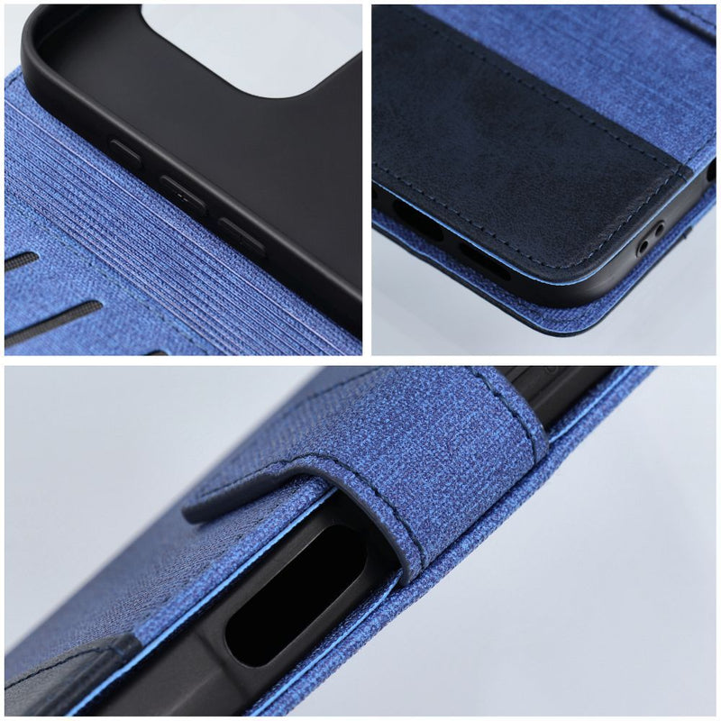 Schützen Sie Ihr Apple iPhone 17 Air stilvoll mit der Gomma Book Handyhülle. Hochwertiges TPU, drei Kartenfächer und Magnetverschluss bieten besten Schutz und Komfort. Jetzt kaufen und Funktionalität mit Eleganz vereinen!