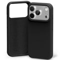 Mit dieser eleganten schwarzen Schutzhülle für das Apple iPhone 17 Pro / iPhone 18 Pro bewahren Sie Ihr Gerät stilvoll und sicher. Die präzise Passform schützt vor Kratzern und Stößen, während das innere Material für zusätzliche Sicherheit sorgt. Ideal für alle, die Wert auf Design und Funktion legen.
