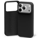 Mit dieser eleganten schwarzen Schutzhülle für das Apple iPhone 17 Pro / iPhone 18 Pro bewahren Sie Ihr Gerät stilvoll und sicher. Die präzise Passform schützt vor Kratzern und Stößen, während das innere Material für zusätzliche Sicherheit sorgt. Ideal für alle, die Wert auf Design und Funktion legen.