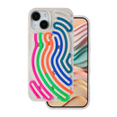 Entdecken Sie das DIY Snake Cover für Ihr Apple iPhone 11! Dieses stilvolle und strapazierfähige Silikon-Case schützt Ihr Smartphone optimal und lässt sich individuell gestalten. Mit bunten Bändern und Rillen verleihen Sie Ihrem Gerät eine persönliche Note.