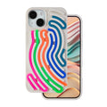 Schützen Sie Ihr Apple iPhone 13 mit dem DIY Snake Cover! Hergestellt aus hochwertigem Silikon, bietet es perfekten Kratzschutz und liegt angenehm in der Hand. Gestalten Sie Ihr Case individuell mit bunten Silikonbändern. Ideal für Stil und Funktion!