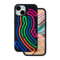 Die schwarze Schutzhülle für das Apple iPhone 14 bietet nicht nur einen modernen Look, sondern auch zuverlässigen Schutz. Mit ihrem einzigartigen, bunten Design aus geschmeidigem Material kombiniert sie Stil und Funktionalität optimal. Schützen Sie Ihr iPhone und setzen Sie gleichzeitig ein modisches Statement!