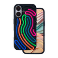 Entdecken Sie das DIY Snake Cover für Ihr Apple iPhone 16! Robustes Silikon schützt Ihr Smartphone stilvoll. Individuelle Gestaltung mit bunten Rillen macht Ihr iPhone einzigartig. Perfekte Passform sorgt für einfachen Zugriff auf Funktionen. Schützen und gestalten Sie jetzt!