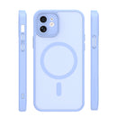 Die stylische Schutzhülle für das Apple iPhone 12 vereint elegantes Design mit hochwertigem Schutz. Die sanfte blaue Farbgebung sorgt für einen frischen Look, während das integrierte MagSafe-Element einfaches kabelloses Laden ermöglicht. Optimaler Schutz für Ihr Smartphone – ohne auf Stil verzichten zu müssen!