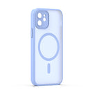 Die stylische Schutzhülle für das Apple iPhone 12 vereint elegantes Design mit hochwertigem Schutz. Die sanfte blaue Farbgebung sorgt für einen frischen Look, während das integrierte MagSafe-Element einfaches kabelloses Laden ermöglicht. Optimaler Schutz für Ihr Smartphone – ohne auf Stil verzichten zu müssen!