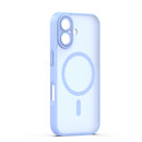 Schutzhüllen für das Apple iPhone 16 kombinieren Funktionalität mit stilvollem Design. Die dargestellte Hülle in sanftem Blau bietet nicht nur einen modernen Look, sondern schützt auch vor Stößen und Kratzern. Mit der praktischen MagSafe-Technologie ist das kabellose Laden einfach und schnell möglich. Ein perfekter Begleiter für dein Smartphone!