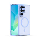 Eine elegante Handytasche für das Samsung Galaxy S26 Ultra schützt Ihr Gerät stilvoll. Mit einem sanften blauen Farbton und praktischen Funktionen bietet sie sowohl Sicherheit als auch Benutzerfreundlichkeit. Perfekt für den modernen Lebensstil!