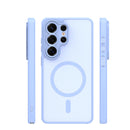 Eine elegante Handytasche für das Samsung Galaxy S26 Ultra schützt Ihr Gerät stilvoll. Mit einem sanften blauen Farbton und praktischen Funktionen bietet sie sowohl Sicherheit als auch Benutzerfreundlichkeit. Perfekt für den modernen Lebensstil!