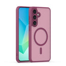 Die elegante Handytasche für das Samsung Galaxy S26 in burgund bietet nicht nur stylischen Schutz, sondern auch eine perfekte Passform. Ihr modernes Design und die funktionale Ausstattung machen sie zum idealen Begleiter für dein Smartphone.