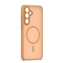 Schützen Sie Ihr Samsung Galaxy S26 stilvoll mit dem Mag Matt Cover! Diese 2 mm dünne Hülle aus flexiblem TPU und Polycarbonat bietet optimalen Schutz vor Stößen und Kratzern. Mit einer matten, fingerabdruckresistenten Rückseite und starkem MagSafe-Magnetring ist Ihr Smartphone immer bereit!