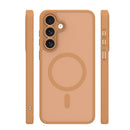 Schützen Sie Ihr Samsung Galaxy S26 stilvoll mit dem Mag Matt Cover! Diese 2 mm dünne Hülle aus flexiblem TPU und Polycarbonat bietet optimalen Schutz vor Stößen und Kratzern. Mit einer matten, fingerabdruckresistenten Rückseite und starkem MagSafe-Magnetring ist Ihr Smartphone immer bereit!