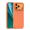 Die orange Schutzhülle für das Apple iPhone 17 Pro bietet nicht nur einen stylischen Look, sondern auch optimalen Schutz. Mit ihrer passgenauen Form und weichen Haptik schützt sie das Gerät vor Kratzern und Stößen. Ein perfektes Accessoire für alle, die Farbe und Sicherheit kombinieren möchten.