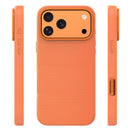Die orange Schutzhülle für das Apple iPhone 17 Pro bietet nicht nur einen stylischen Look, sondern auch optimalen Schutz. Mit ihrer passgenauen Form und weichen Haptik schützt sie das Gerät vor Kratzern und Stößen. Ein perfektes Accessoire für alle, die Farbe und Sicherheit kombinieren möchten.