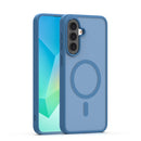 Die Handytasche für das Samsung Galaxy A57 5G in Blau bietet nicht nur einen modernen Look, sondern auch zuverlässigen Schutz. Mit ihrem besonderen Design und der einfachen Handhabung ist sie die perfekte Wahl für Nutzer, die Stil und Funktionalität verbinden möchten.