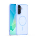 Die elegante Handytasche in Blau für das Samsung Galaxy A57 5G bietet nicht nur modernen Schutz, sondern auch einen stilvollen Look. Mit passgenauen Ausschnitten für Kamera und Tasten bleibt die Funktionalität des Geräts erhalten und das schlanke Design sorgt für ein angenehmes Handgefühl. Ideal für alle, die ihr Smartphone stilvoll und sicher aufbewahren möchten.