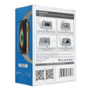 **Schutz für iWatch 10/11 46mm: Kernmerkmale**  
Das Mr. Monkey Glass Nano Panzerglas bietet optimalen Schutz. Mit nur 0,26 mm extrem dünn und durch innovative Technik einfach montierbar. Erhalte klare Sicht und volle Touch-Funktionalität! Ideal für jede iWatch.