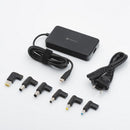Der FORCELL F-ENERGY E856 ist ein universeller Laptop-Ladegerät mit 65W Leistung sowie 6 austauschbaren Adaptern. Er bietet schnelle Ladezeiten über USB-C und ist mit verschiedenen Geräten kompatibel. Das schlanke Design ermöglicht eine einfache Handhabung und hohe Energieeffizienz.