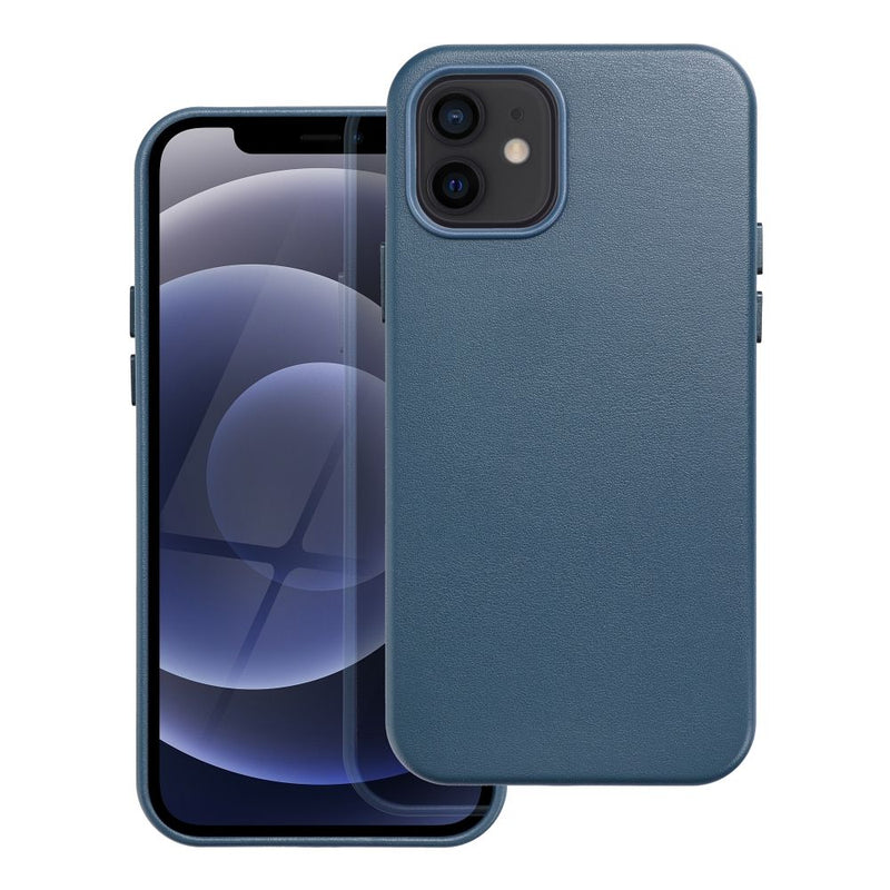 Bild zum Produkt Leather Mag Cover for IPHONE 12 indigo blue