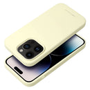 Schütze dein Apple iPhone 17 Pro stilvoll mit der Roar Cloud Skin Silicone Hülle. Hergestellt aus hochwertigem Silikon, bietet sie erstklassigen Schutz, Komfort und einfachen Zugriff auf alle Anschlüsse. Das drahtlose Laden ist problemlos möglich. Ideal für dein iPhone!