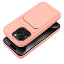 Schützen Sie Ihr Apple iPhone 15 Pro stilvoll mit der Card Silikonhülle. Perfekt für alltägliche Anforderungen, vereint sie Schutz und Kartenfach in einem eleganten Design. Ideal für Nutzer, die Funktionalität ohne sperrige Geldbörse suchen.