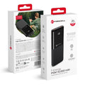 Entdecken Sie die P10k1 Powerbank mit 10.000 mAH & LCD-Anzeige! Perfekt für unterwegs, zeigt es den Ladestatus klar und lädt Ihre Geräte schnell. Ideal für Reisen!
