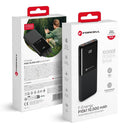 Entdecken Sie die P10k1 Powerbank mit 10.000 mAH & LCD-Anzeige! Perfekt für unterwegs, zeigt es den Ladestatus klar und lädt Ihre Geräte schnell. Ideal für Reisen!