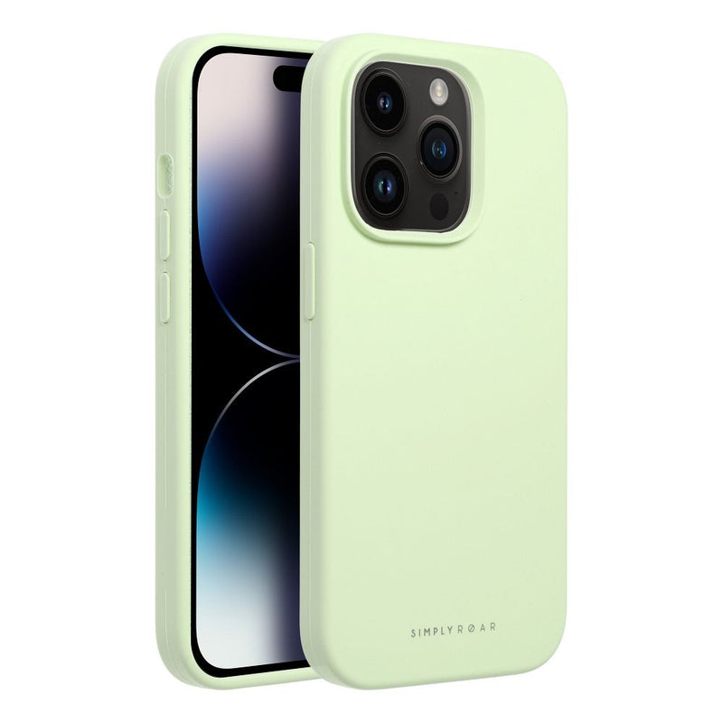 Schützen Sie Ihr Apple iPhone 17 Air mit der Roar Cloud Skin Silicone Hülle. Spezialdesign für optimalen Schutz, Zugänglichkeit und Wireless Charging-Kompatibilität. Ideal für Langlebigkeit und Stil.