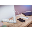 Forcell Travel Charger GaN 65W with 2x USB type C socket, 1x USB A - 3A with PD and Quick Charge 4.0 function