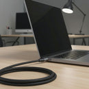 Der Forcell Cafule HDMI 2.1 Kabel bietet eine beeindruckende Übertragungsrate von 48 Gbps und unterstützt 8K bei 60 Hz sowie 4K bei 120 Hz. Mit Funktionen wie HDR, eARC und VRR sorgt es für eine erstklassige Bild- und Tonqualität. Ideal für Gamer und Filmfans, die ein lagfreies Erlebnis wünschen.