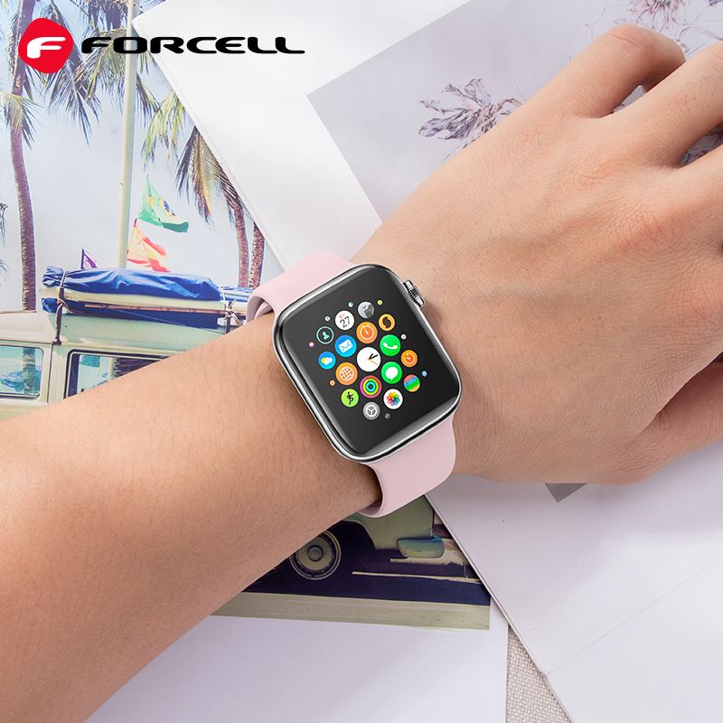 FORCELL F-DESIGN FA01 strap for Apple Watch 38/40/41mm powder sand