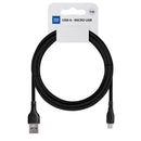 Kaufen Sie jetzt das 1m lange Universal USB-Type-A zu Micro-USB-Kabel, ideal für Smartphones, Tablets und weitere Geräte. Robust und flexibel für Lade- und Datenübertragung – ein Muss für jede Technikausstattung.