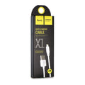 Das HOCO X1 Rapid Charging Cable bietet eine schnelle Ladegeschwindigkeit mit seinem 2.1A Ausgang und ist mit einer Länge von 2 Metern ideal für Benutzer, die Flexibilität benötigen, während sie ihre Apple-Geräte aufladen. Die weiße Farbe und das schlichte Design passen zu jedem Zubehör.