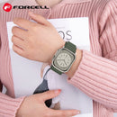 FORCELL F-DESIGN FA13 strap for Apple Watch 38/40/41mm green