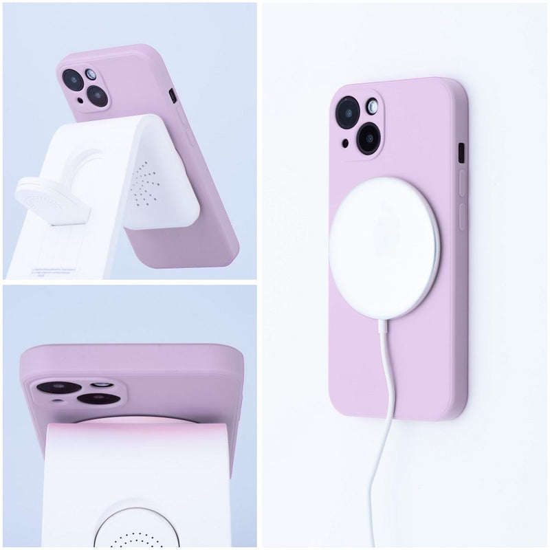Optimieren Sie den Schutz Ihres Apple iPhone 17 Air mit dem MagSafe-kompatiblen Silicone Mag Cover! Robust, transparent und ideal für induktives Laden.
