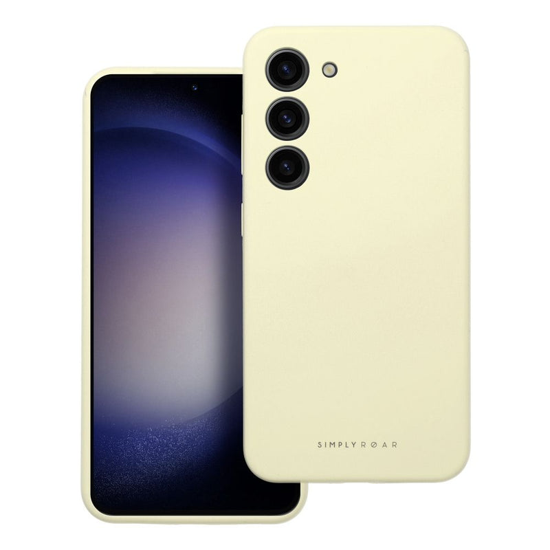 Optimaler Schutz für Ihr Samsung Galaxy A56: Kaufen Sie Roar Cloud Skin Silicone Hülle! Stoß- & Kratzschutz, perfekte Passform, Wireless Charging kompatibel. Top Style & Funktionalität.
