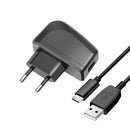 Entdecken Sie das effiziente Blue Star Lite USB-C Ladegerät 10 Watt für schnelles Laden Ihrer Geräte, inklusive 1,13m Kabel, robustes Design und Schutz vor Überhitzung. Perfekt für unterwegs!