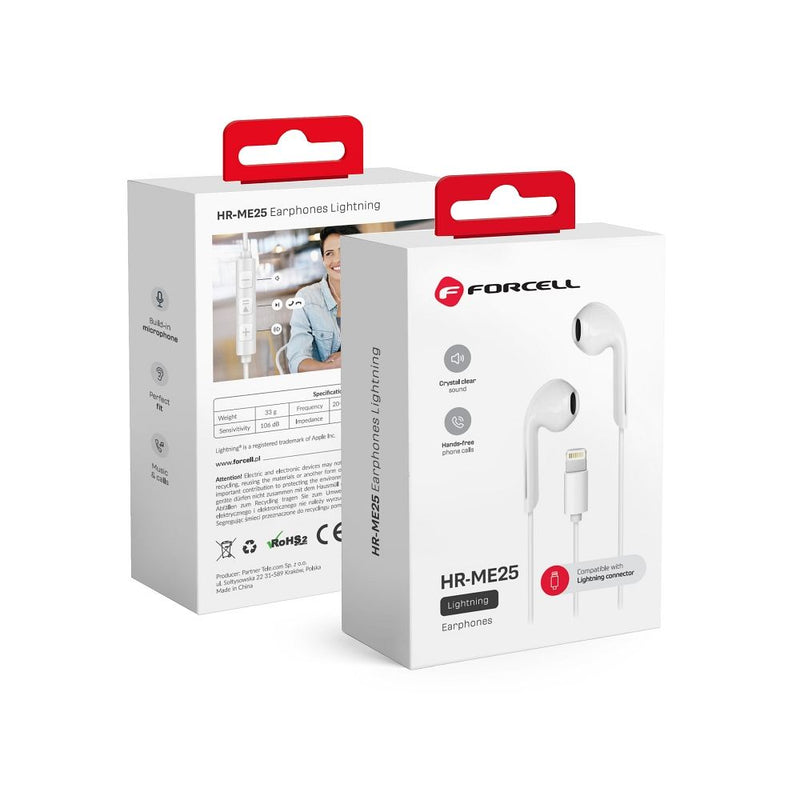 Entdecken Sie top In-ear Kopfhörer mit Lightning-Anschluss für ultimativen Klang & Komfort. Ideal für Musik und Anrufe. Jetzt bei Forcell entdecken!